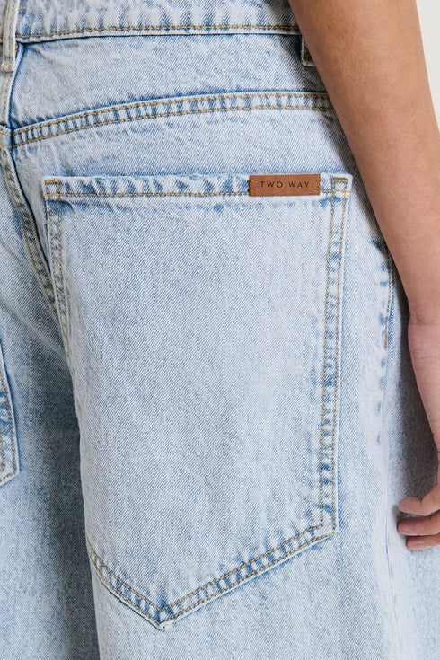 JEANS LOOSE FIT BOSTON TWO WAY