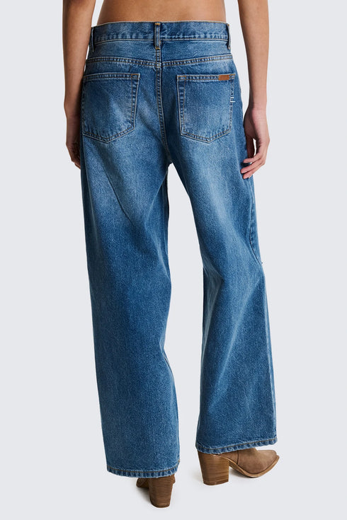 JEANS STRAIGHT KYOTO TWO WAY
