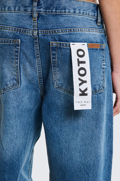 JEANS STRAIGHT KYOTO TWO WAY