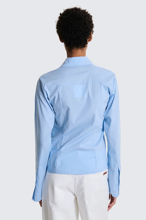 CAMICIA SLIM FIT TWO WAY