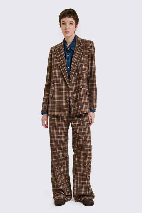 PANTALONE FULL LENGTH CHECK TWO WAY