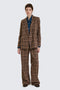 PANTALONE FULL LENGTH CHECK TWO WAY