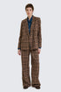 PANTALONE FULL LENGTH CHECK TWO WAY