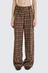 PANTALONE FULL LENGTH CHECK TWO WAY