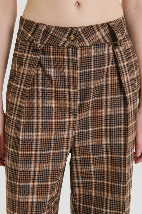 PANTALONE FULL LENGTH CHECK TWO WAY