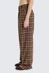 PANTALONE FULL LENGTH CHECK TWO WAY