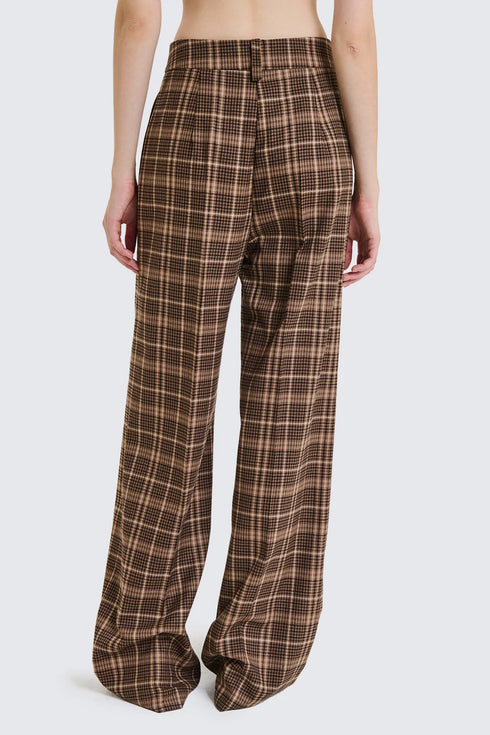 PANTALONE FULL LENGTH CHECK TWO WAY