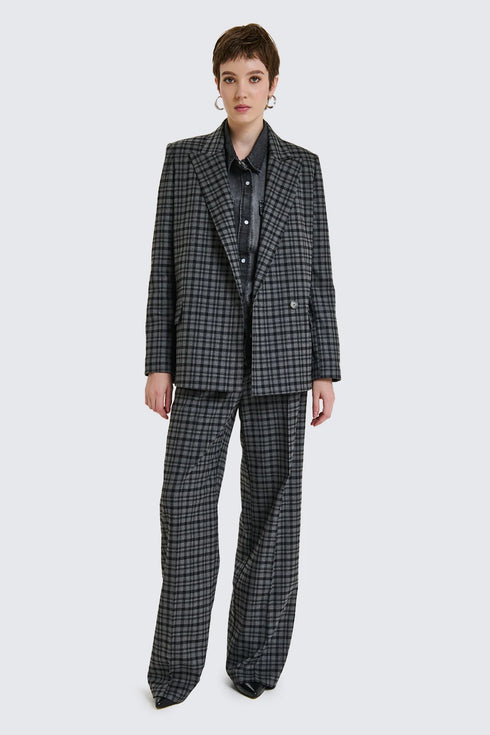 PANTALONE FULL LENGTH CHECK TWO WAY