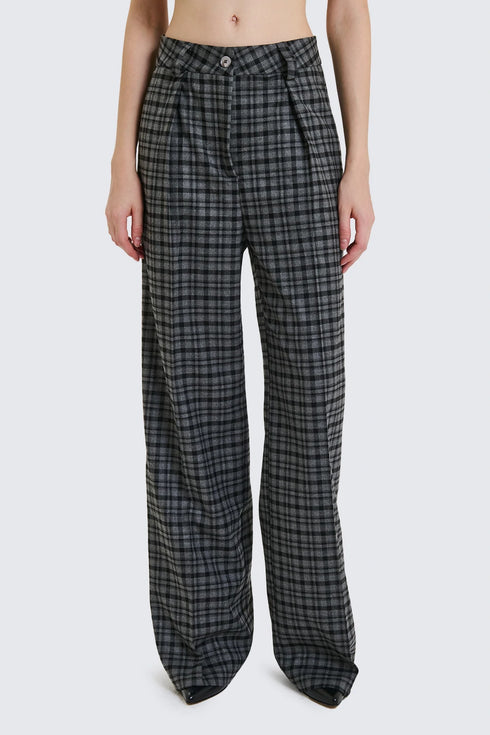 PANTALONE FULL LENGTH CHECK TWO WAY