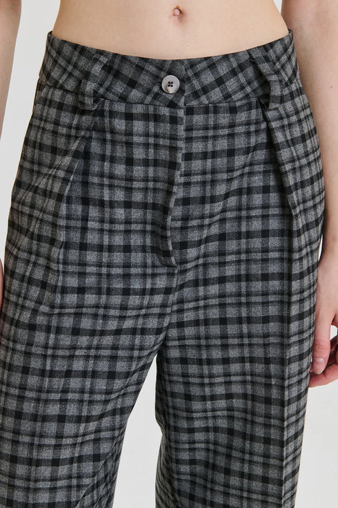 PANTALONE FULL LENGTH CHECK TWO WAY