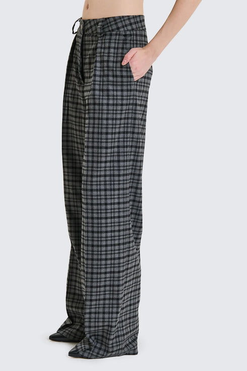 PANTALONE FULL LENGTH CHECK TWO WAY