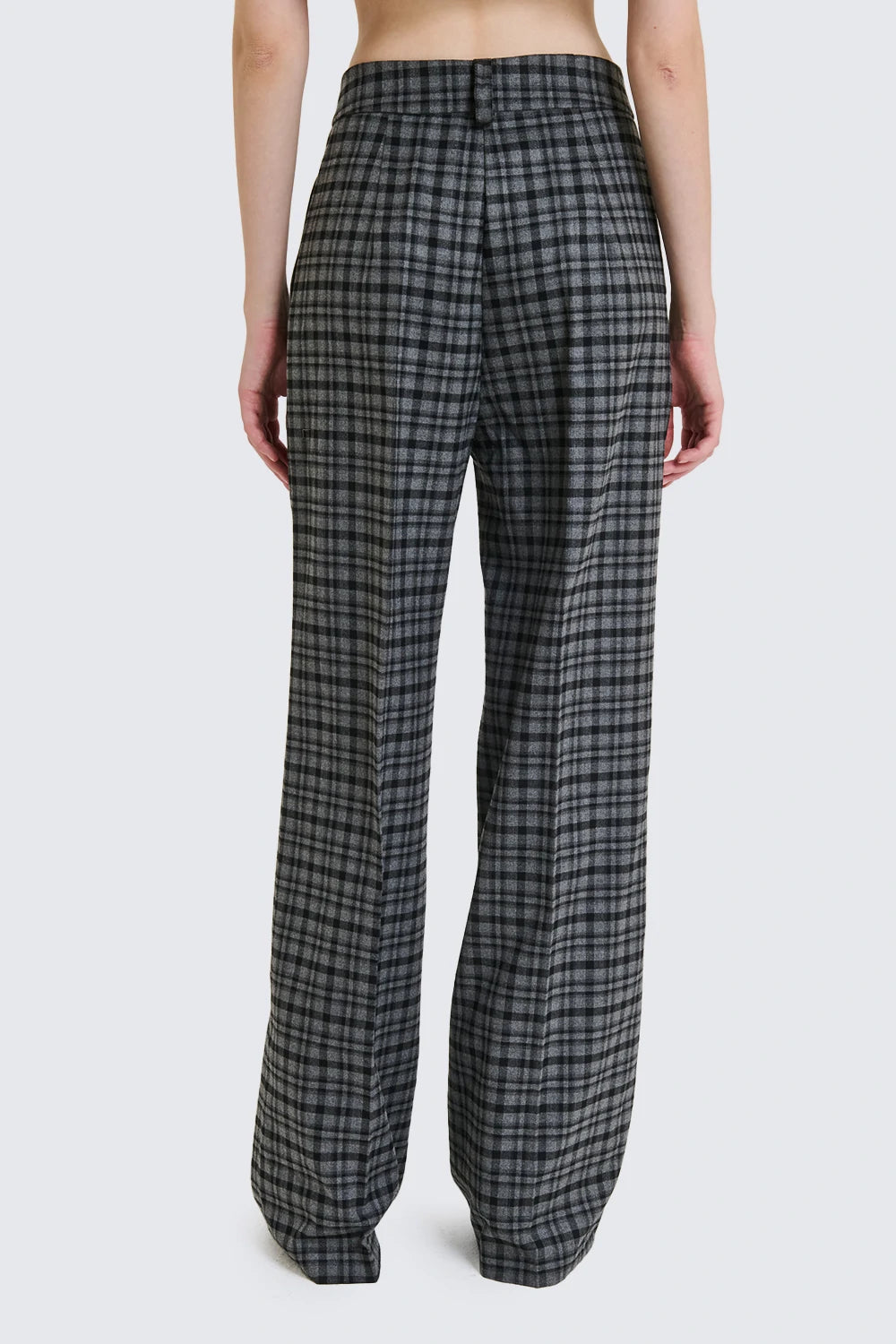 PANTALONE FULL LENGTH CHECK TWO WAY