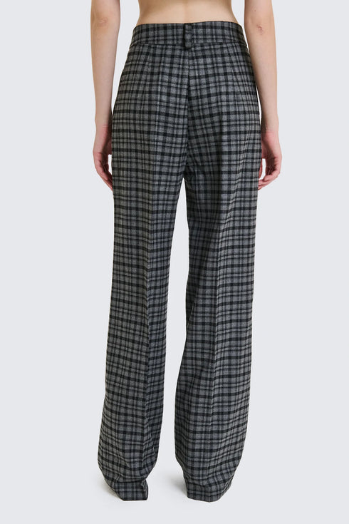 PANTALONE FULL LENGTH CHECK TWO WAY