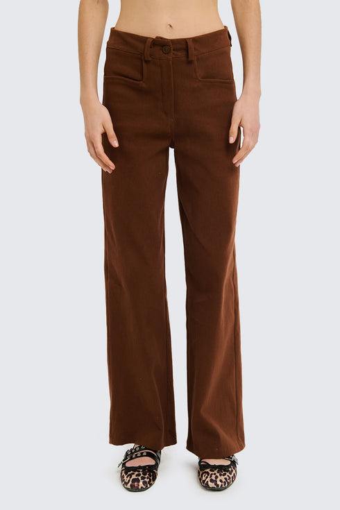 PANTALONE FULL LENGHT VELLUTO TWO WAY