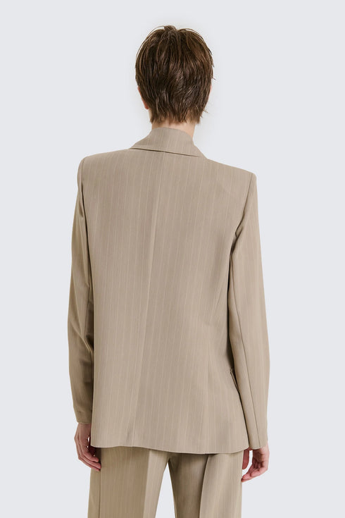 GIACCA DOPPIOPETTO GESSATO TWO WAY