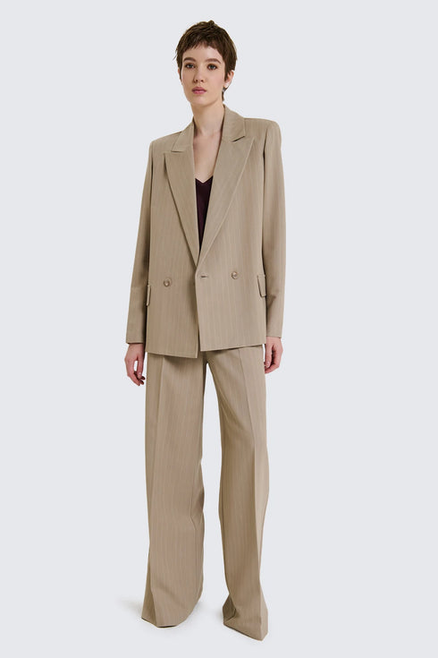 GIACCA DOPPIOPETTO GESSATO TWO WAY