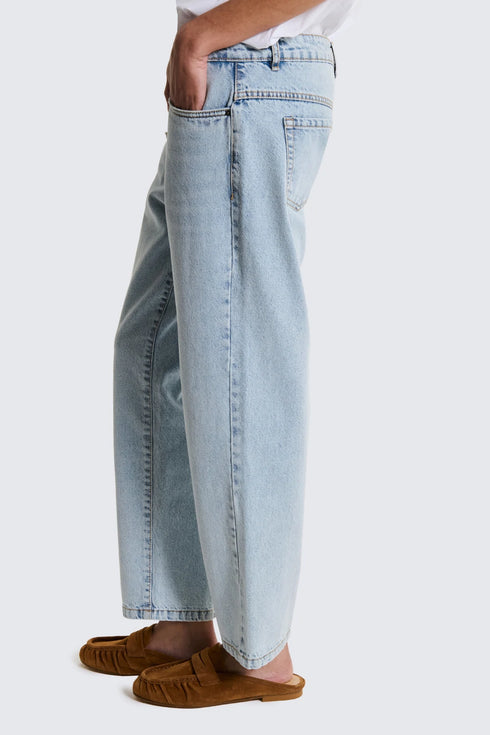 JEANS BOYFRIEND VIENNA BOTTONI GIOIELLO TWO WAY