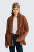 CARDIGAN FRANGE TWO WAY