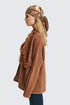 CARDIGAN FRANGE TWO WAY
