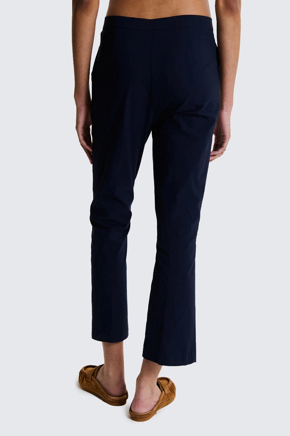 PANTALONE FLARE CROP TWO WAY