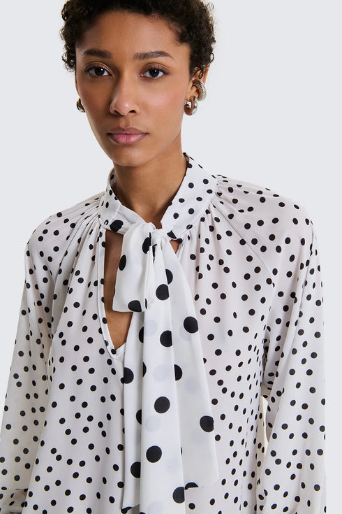 BLUSA FIOCCO POIS TWO WAY