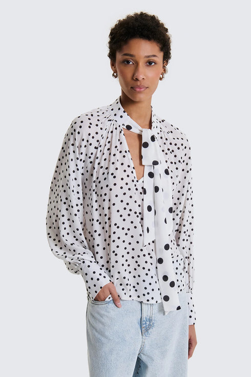 BLUSA FIOCCO POIS TWO WAY