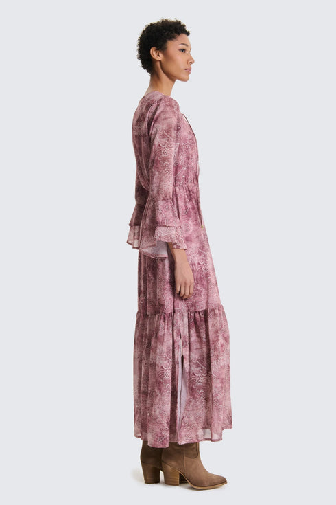 ABITO L. MANICA GALA PAISLEY TWO WAY