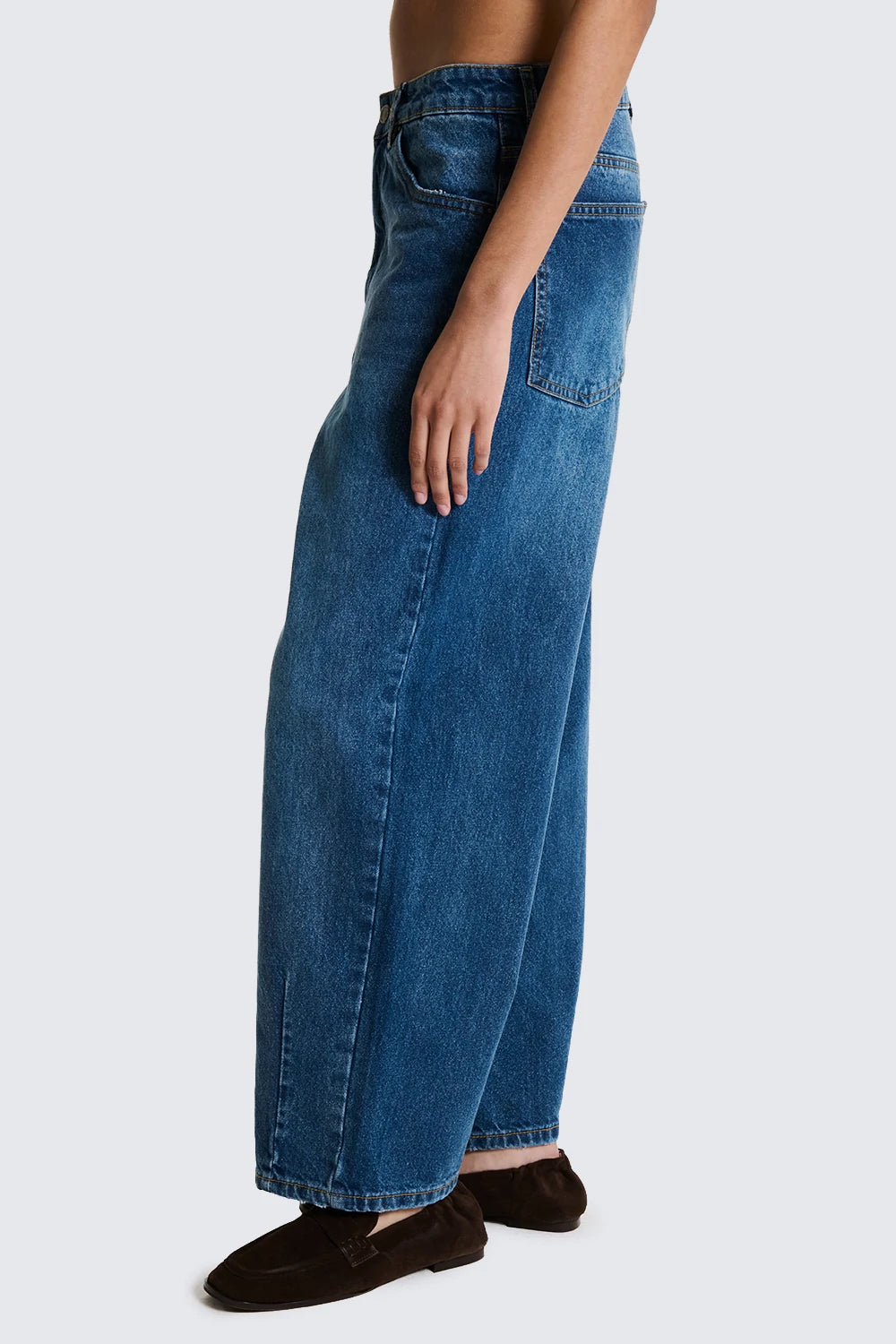 JEANS BARREL SEOUL TWO WAY