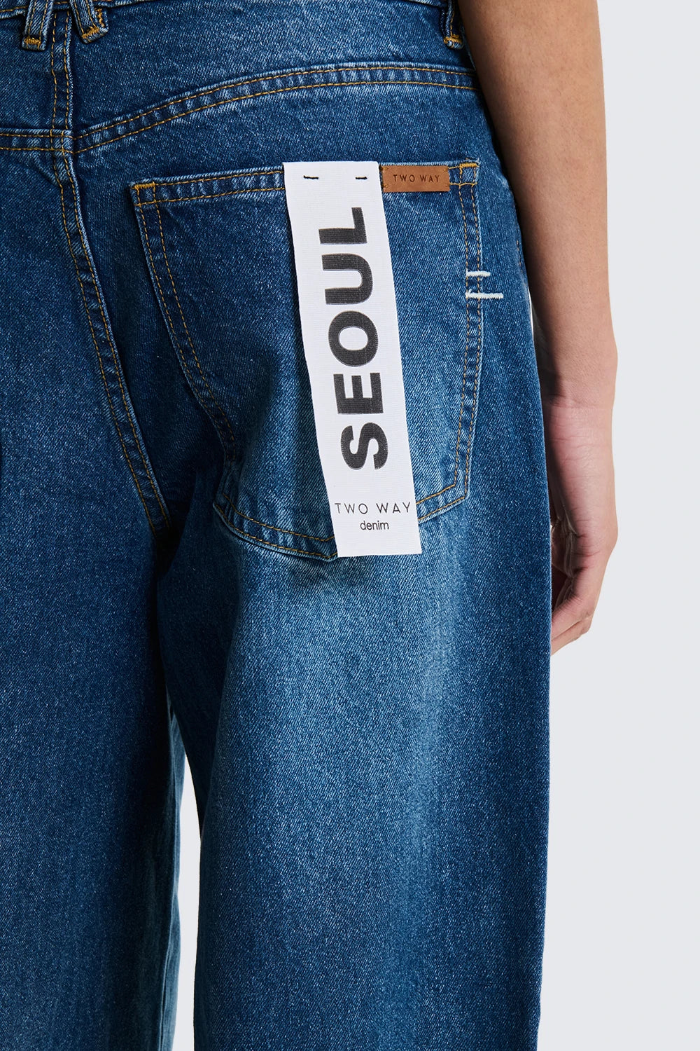 JEANS BARREL SEOUL TWO WAY
