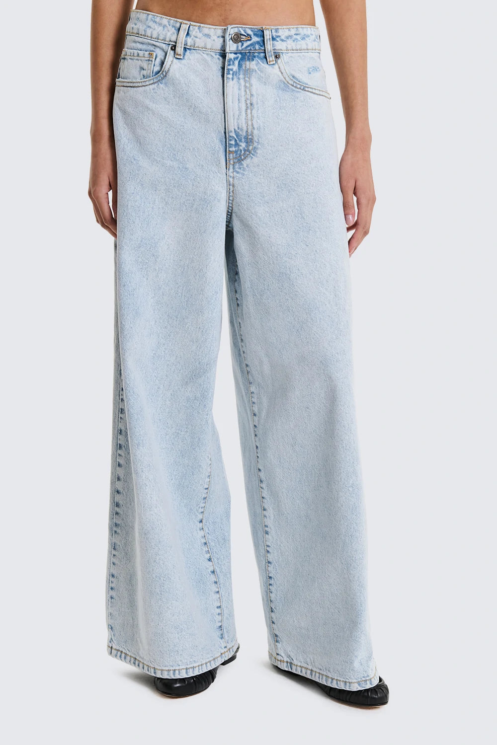 JEANS LOOSE FIT BOSTON TWO WAY