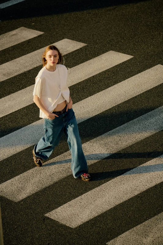 JEANS STRAIGHT KYOTO TWO WAY
