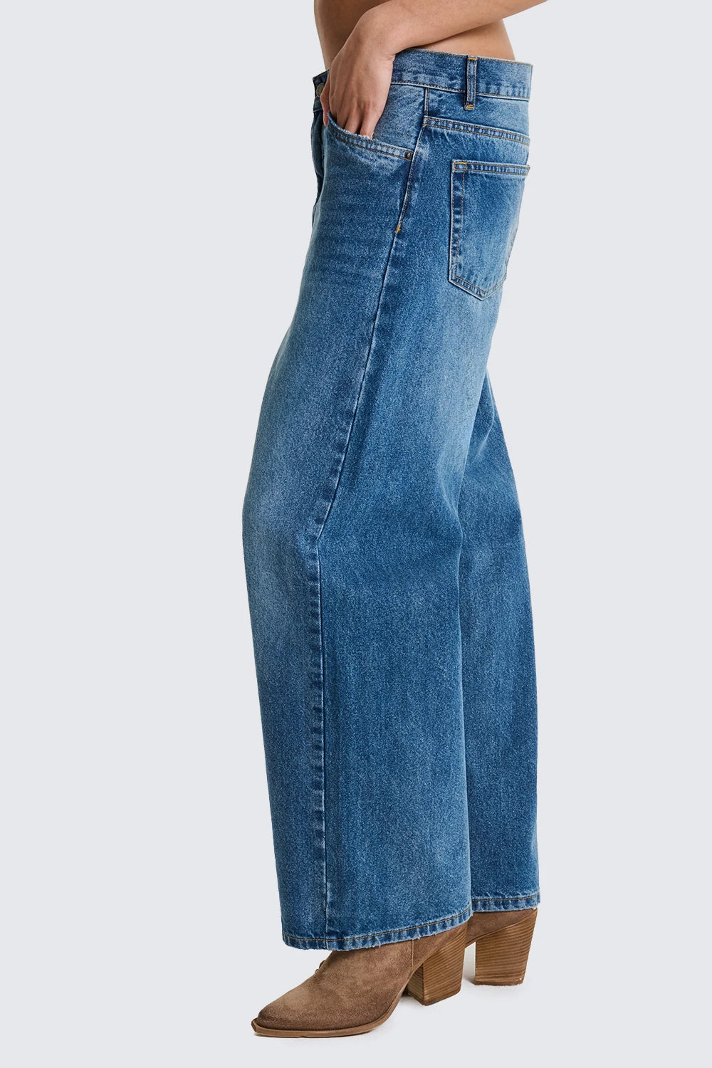 JEANS STRAIGHT KYOTO TWO WAY
