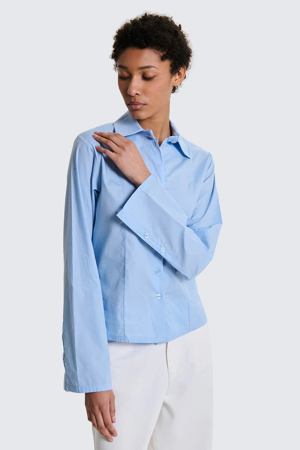 CAMICIA SLIM FIT TWO WAY