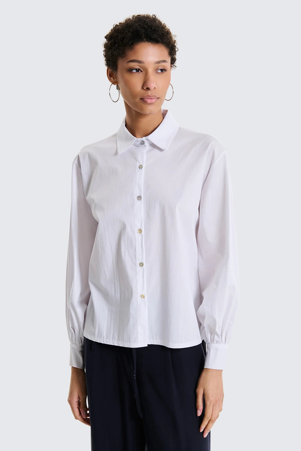 CAMICIA MANICA AMPIA TOW WAY