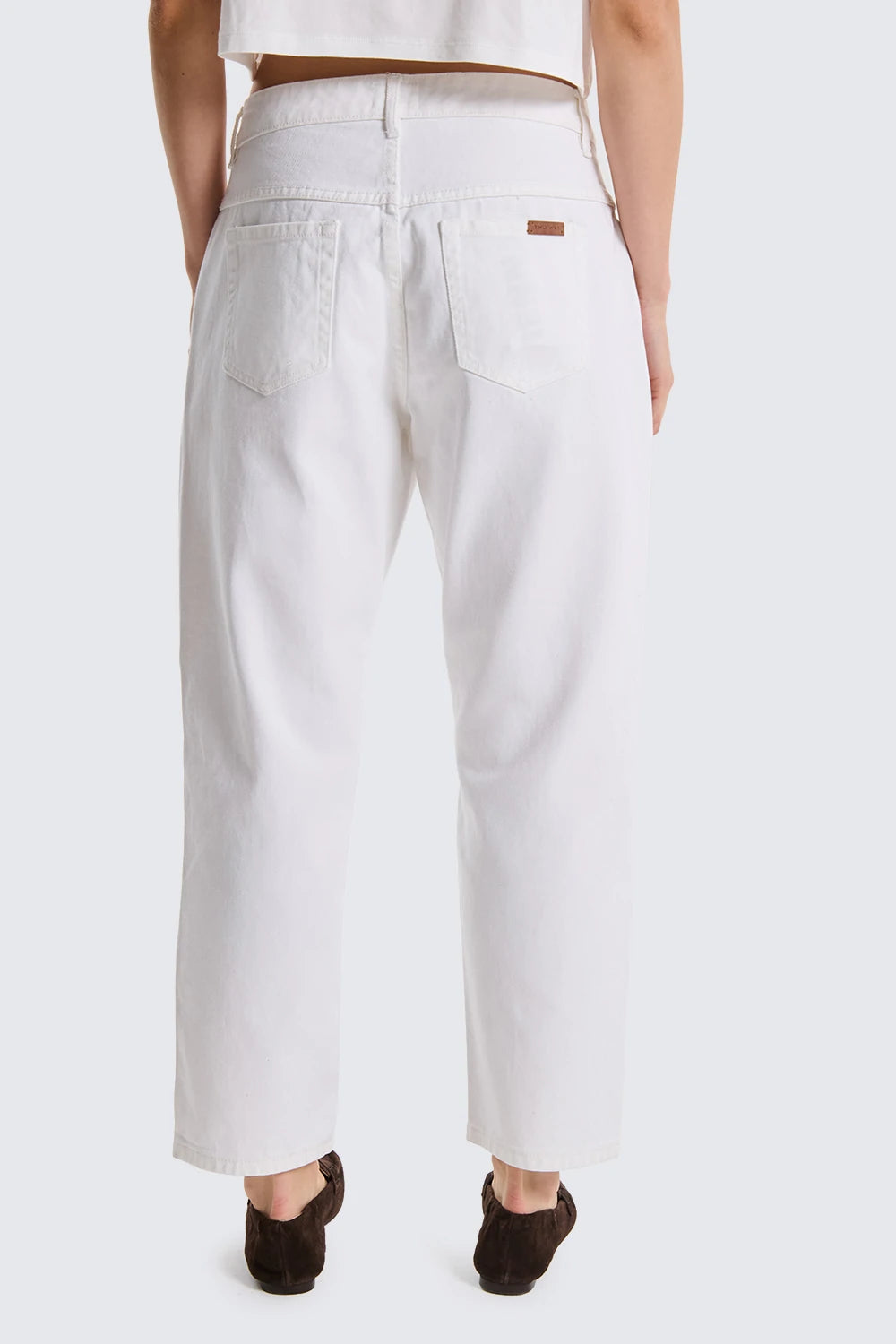 JEANS BOYFRIEND VIENNA  BOTTONI GIOIELLO TWO WAY