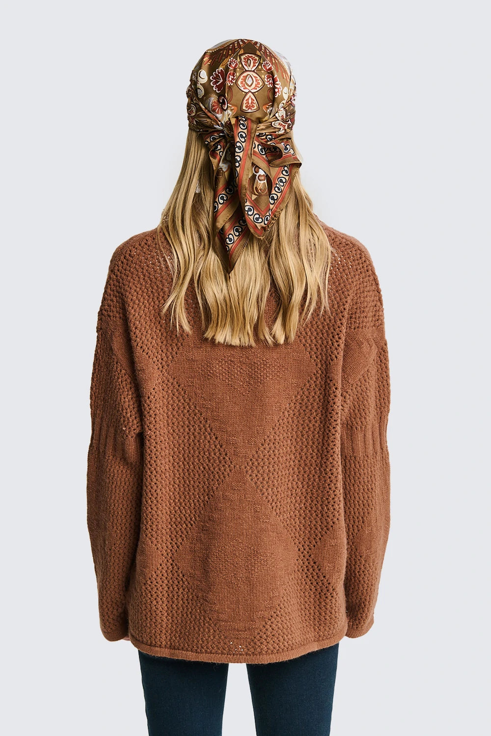 CARDIGAN FRANGE TWO WAY