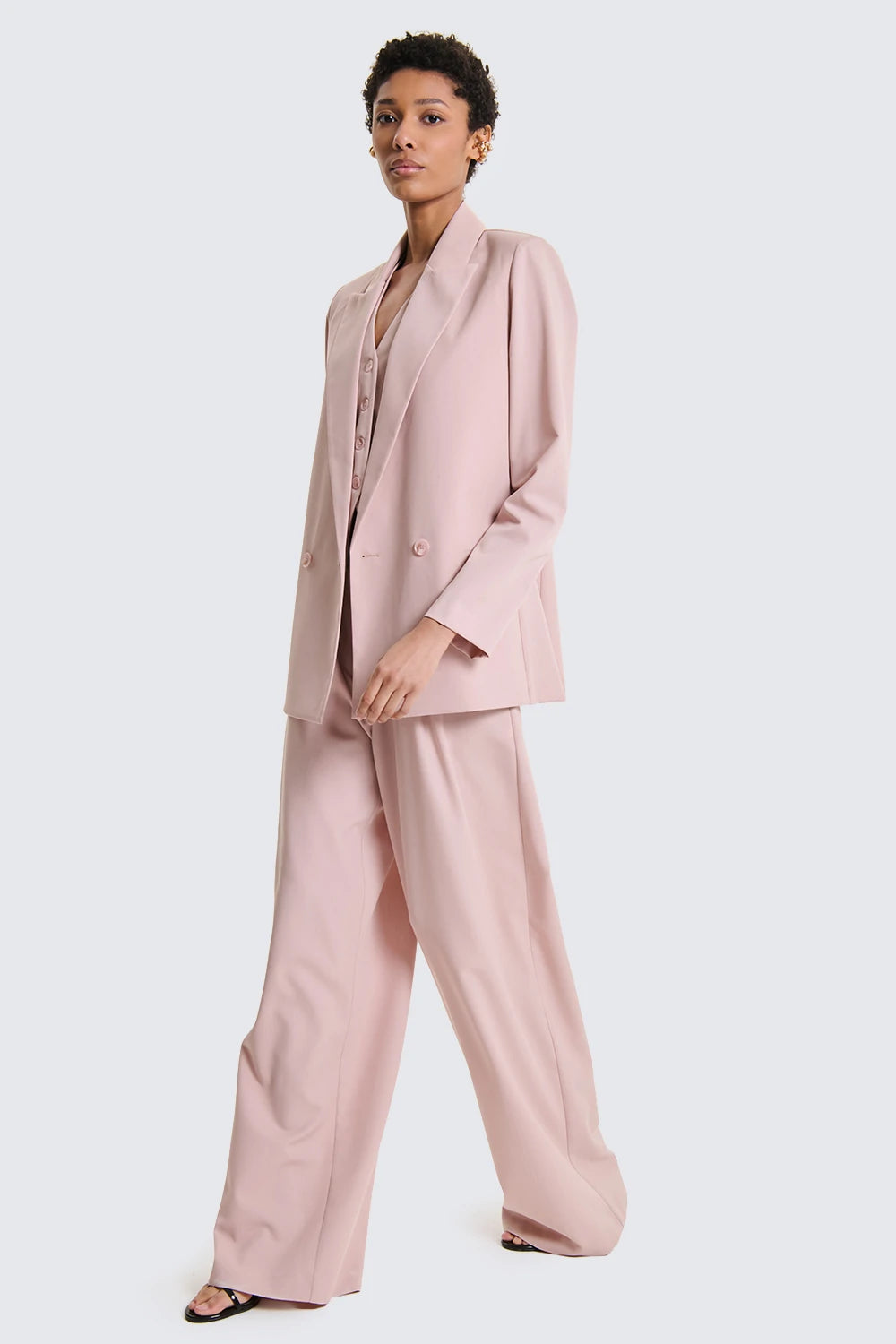 PANTALONE CON PENCES TWO WAY