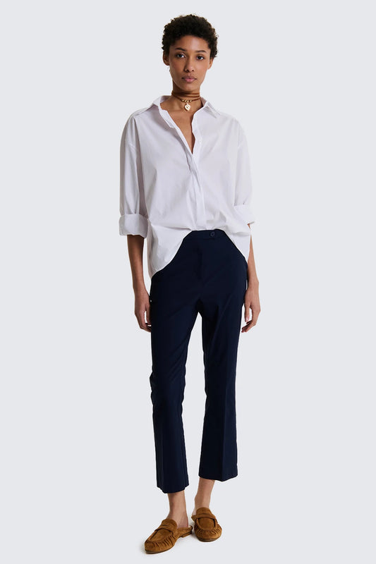 PANTALONE FLARE CROP TWO WAY