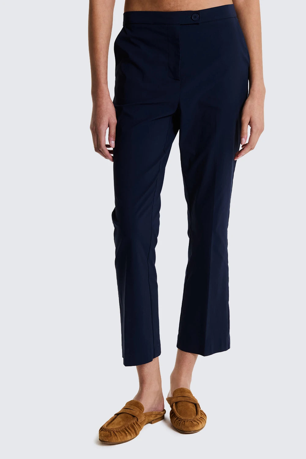 PANTALONE FLARE CROP TWO WAY