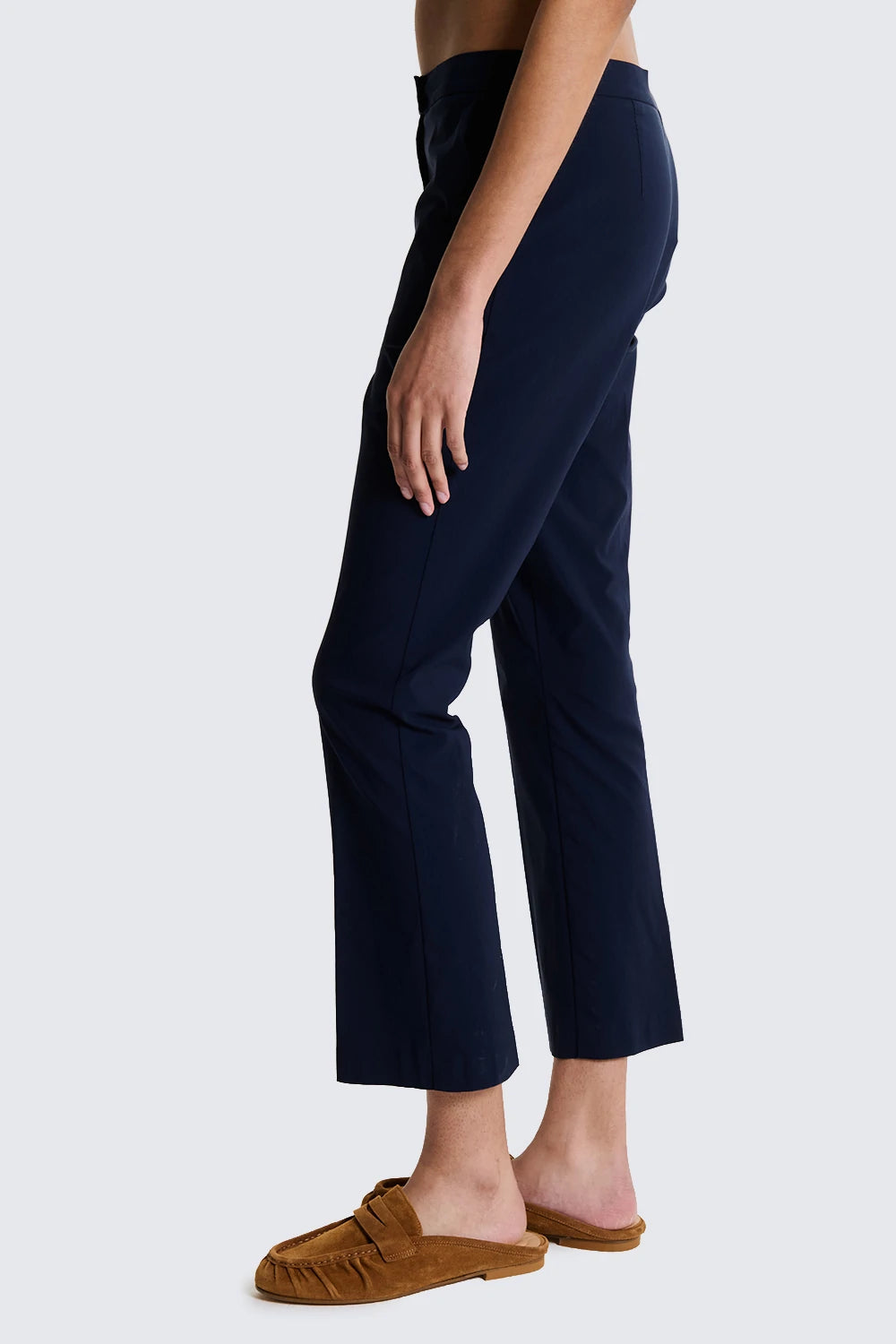 PANTALONE FLARE CROP TWO WAY