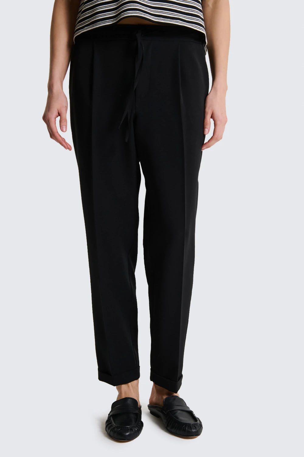 PANTALONE FIT CON LACCIO TWO WAY