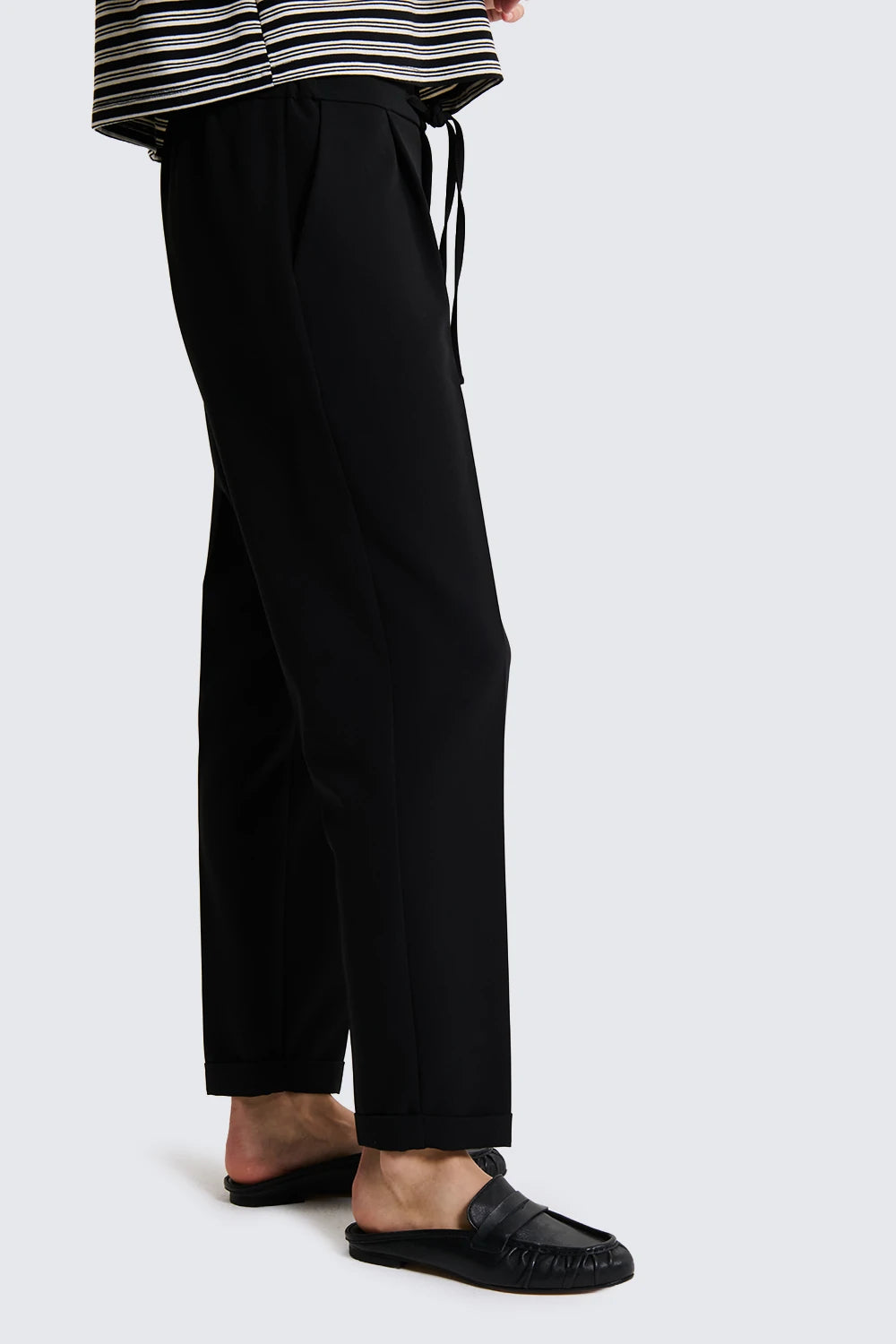 PANTALONE FIT CON LACCIO TWO WAY