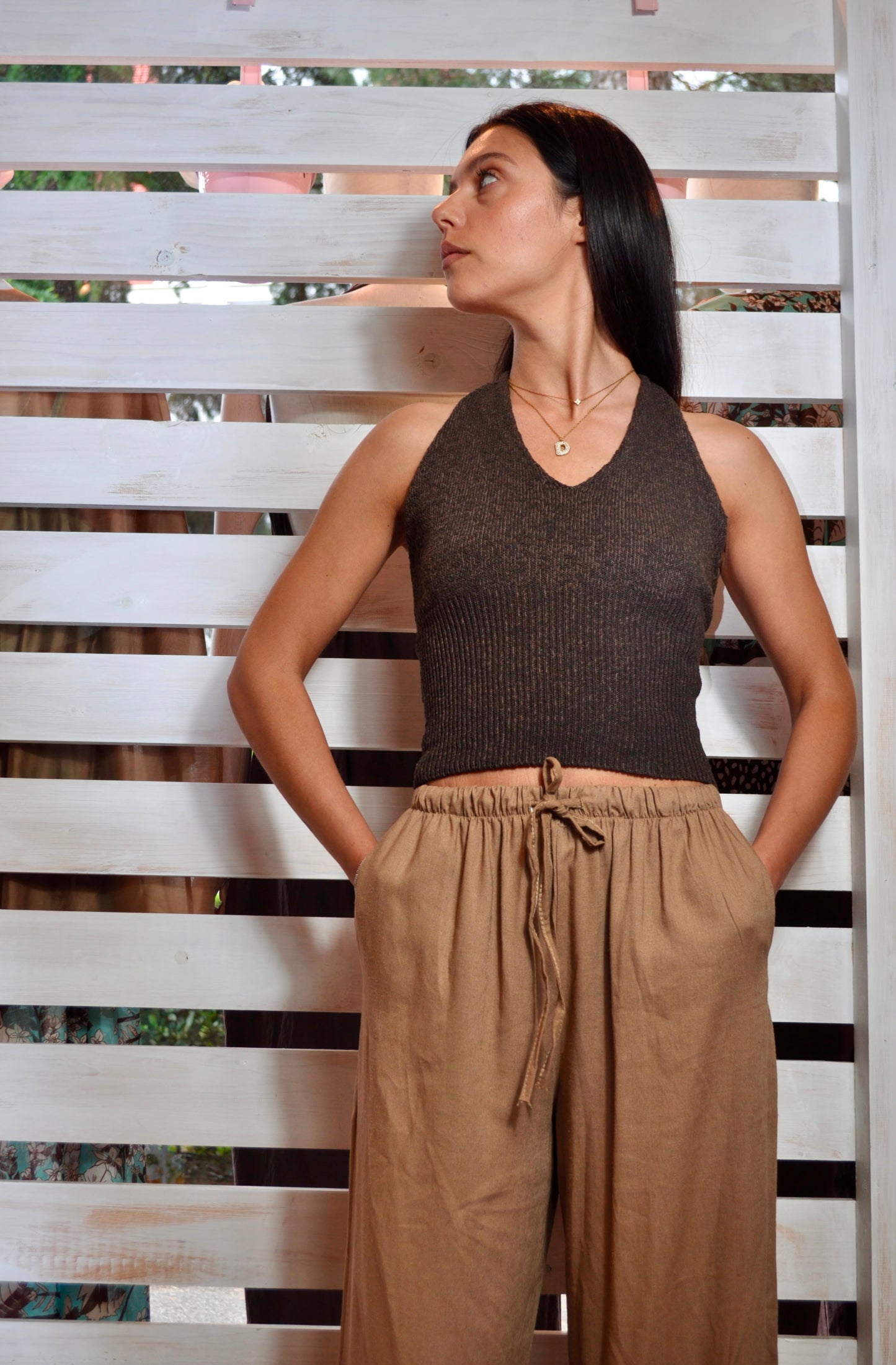 PANTALONE SARAH J. BISCOTTO