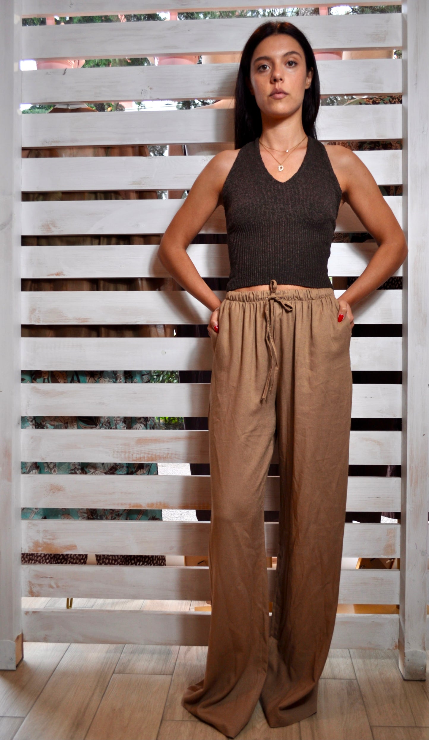 PANTALONE SARAH J. BISCOTTO