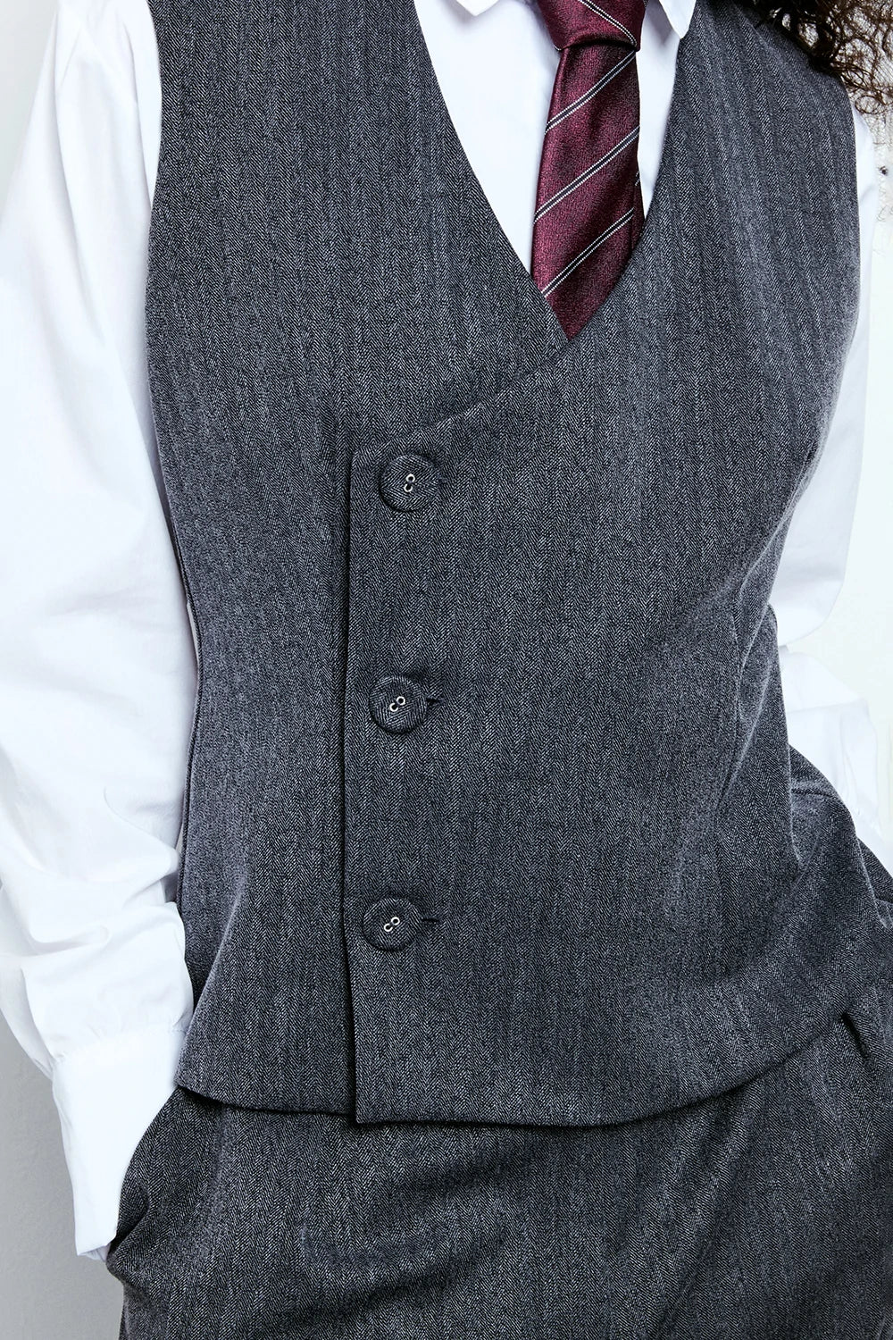 GILET ASIMMETRICO