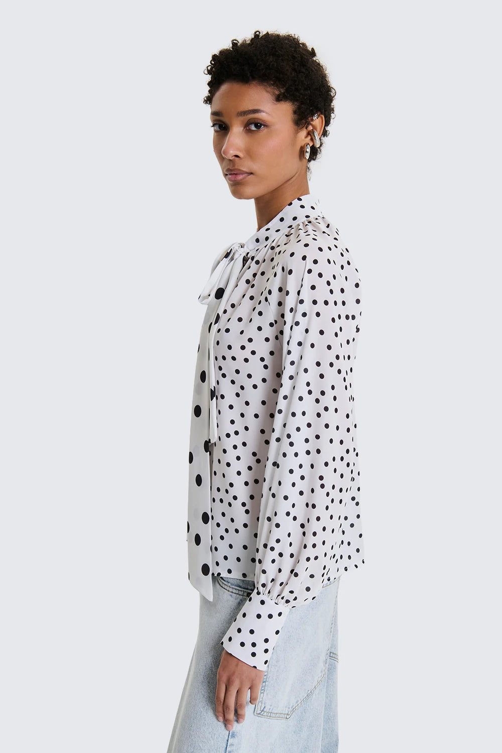 BLUSA FIOCCO POIS TWO WAY