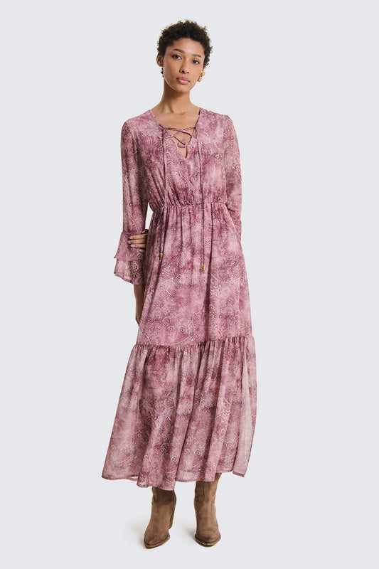 ABITO L. MANICA GALA PAISLEY TWO WAY