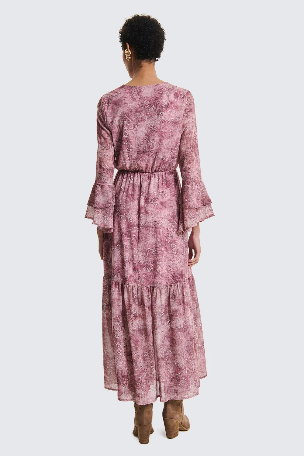 ABITO L. MANICA GALA PAISLEY TWO WAY