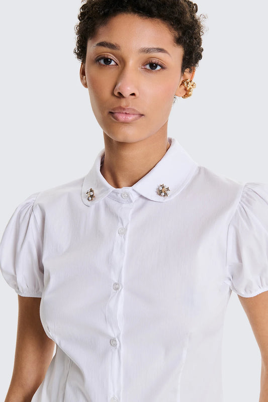 CAMICIA FIT CON SPILLE          TWO WAY