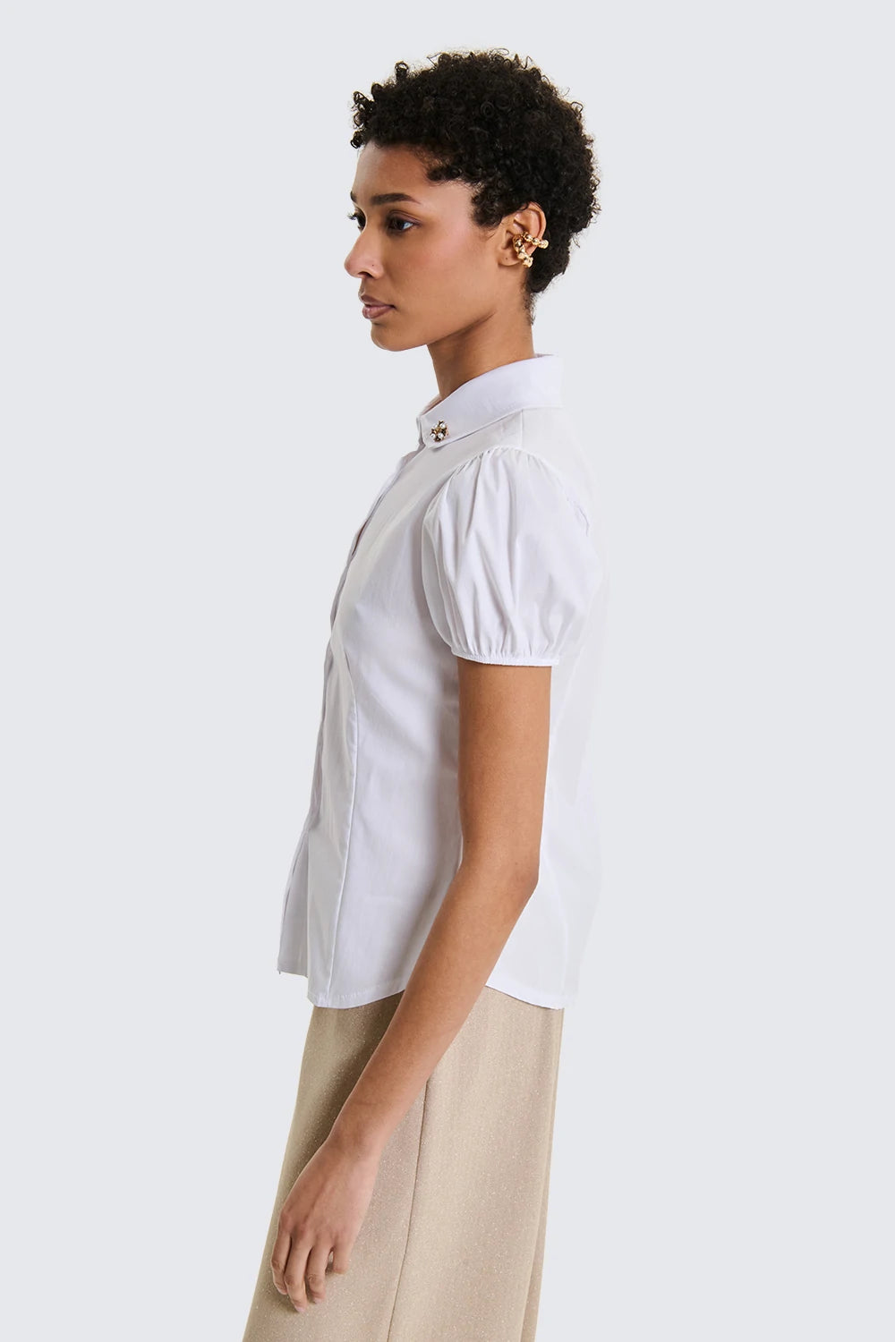 CAMICIA FIT CON SPILLE          TWO WAY